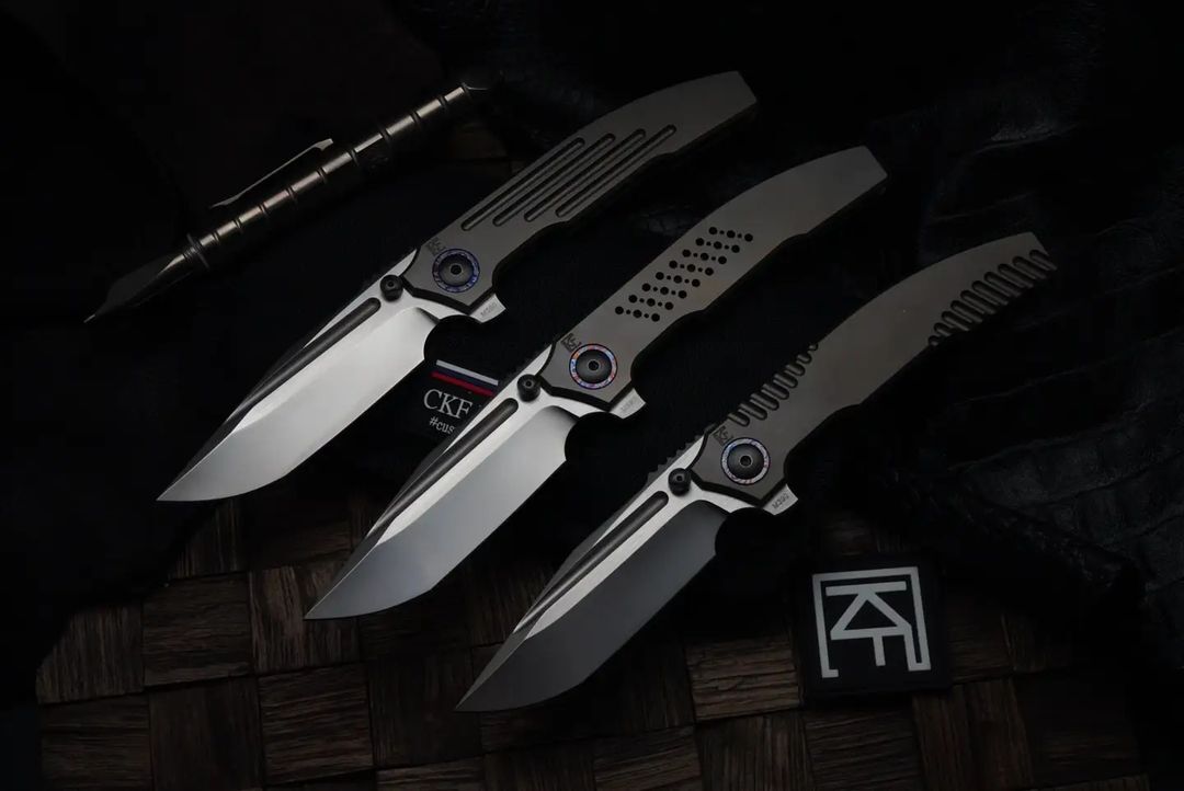 Custom Knife Factory and Peter Rassenti Bring Forth the Latest SNAFU