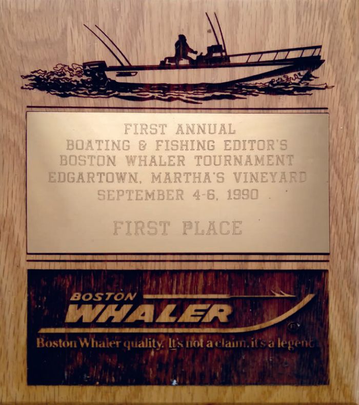 The Boston Whaler Editor’s Fishing Contest