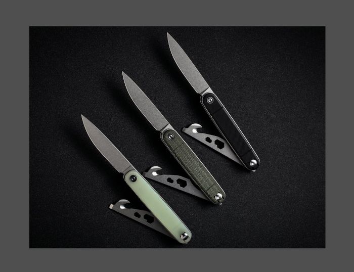 Two New Multifunctional Knives on the Way from Civivi