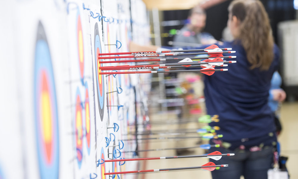 Arrow Fletching Options for Indoor Recurve Archers