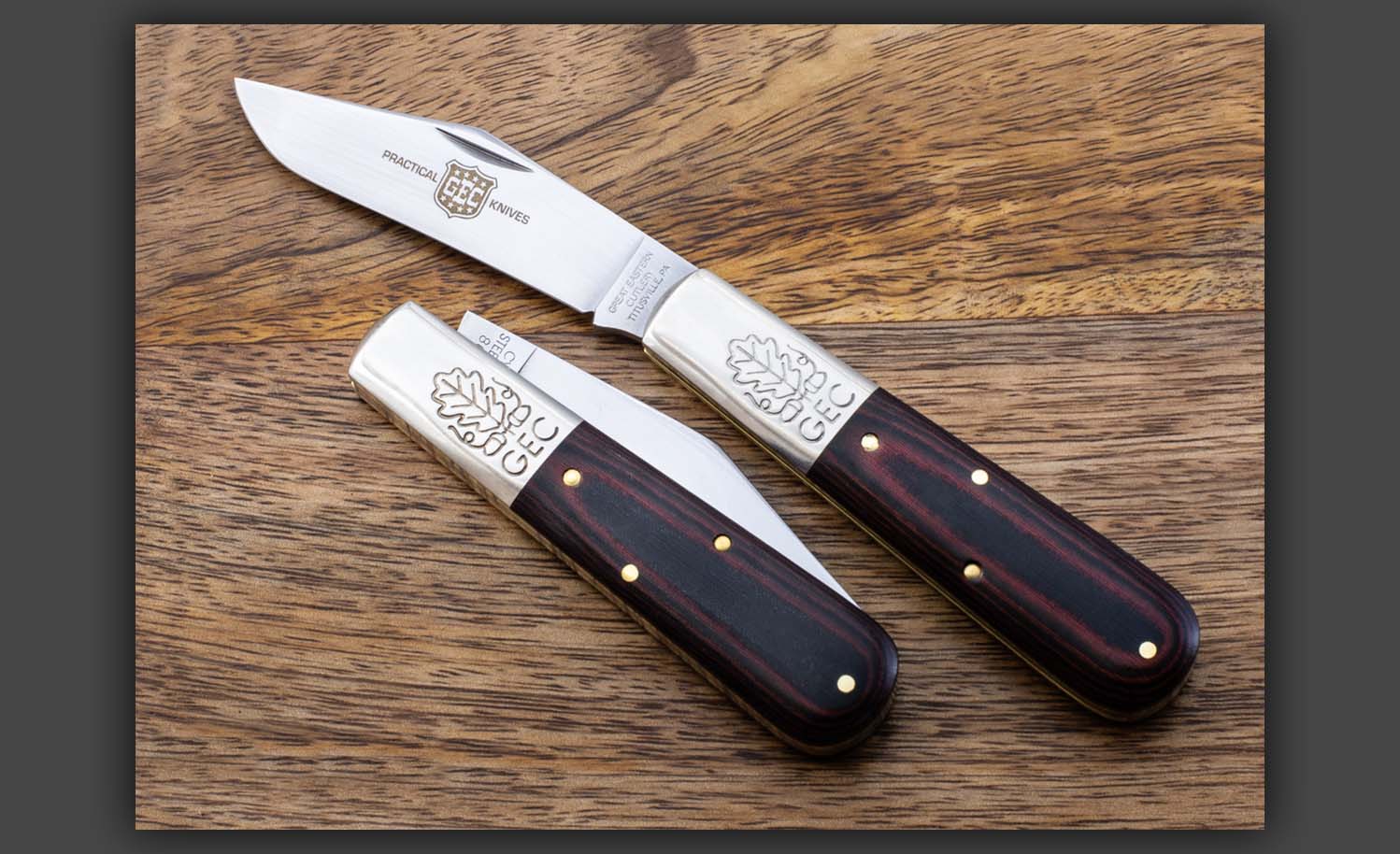 Great Eastern Cutlery Celebrates Fall with the 2 Acorn Barlow