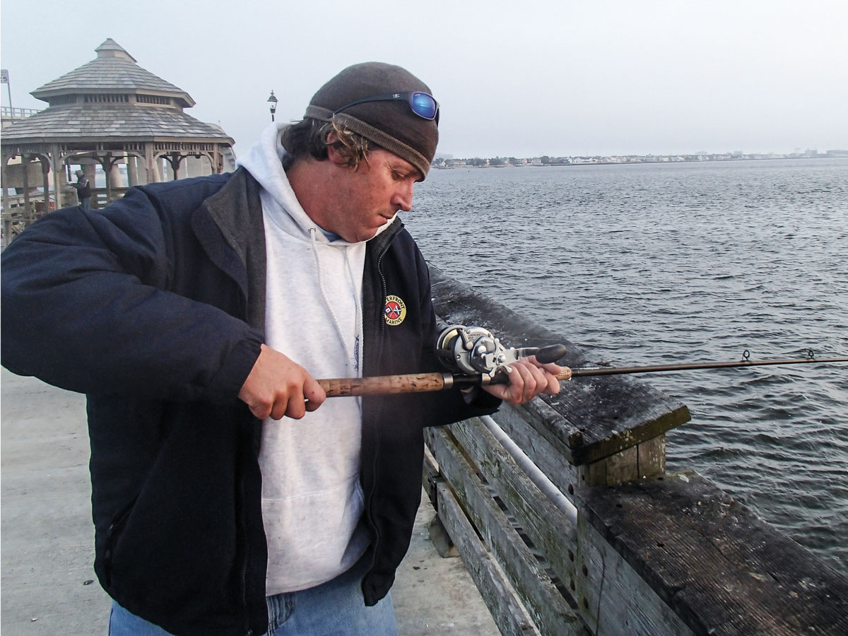 Catching Tautog from Shore – On The Water