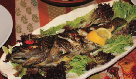 Catch It And Cook It – Whole Grilled Tautog