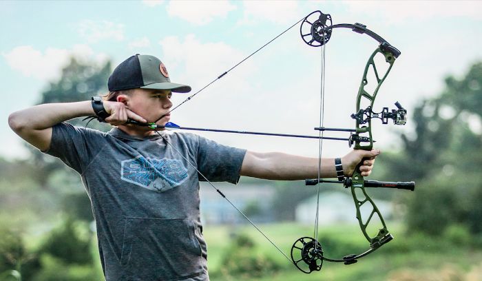The Elite Archery Basin RTS Bow Package