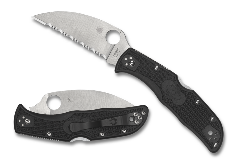 Spyderco Endela Wharncliffe Completes the Set