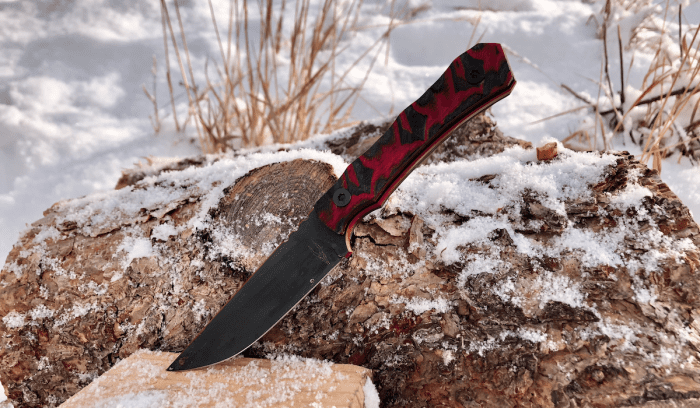 The Dagr & Nott Nomad 3.5″ Knife