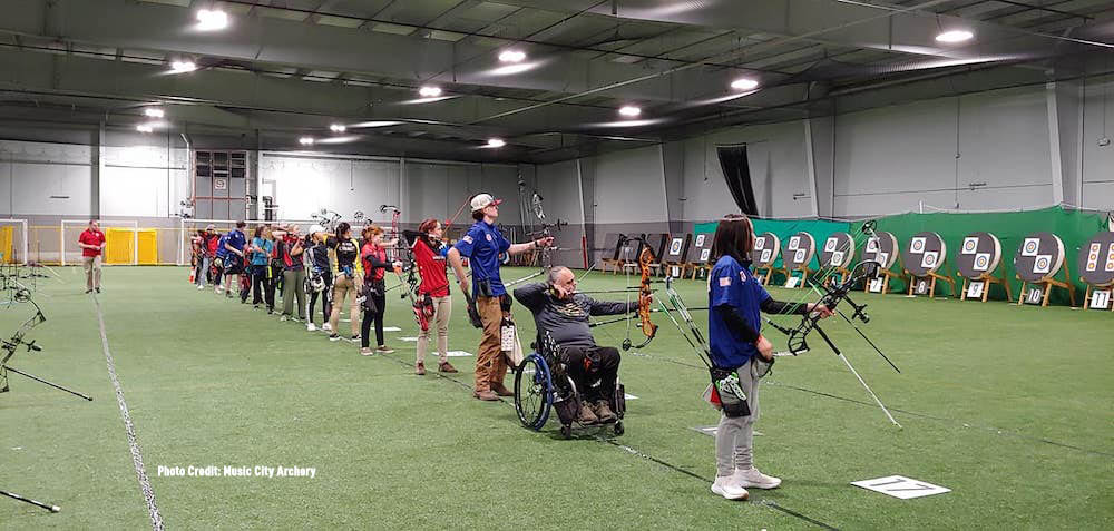 Indoor Tournament Range Safety and Etiquette