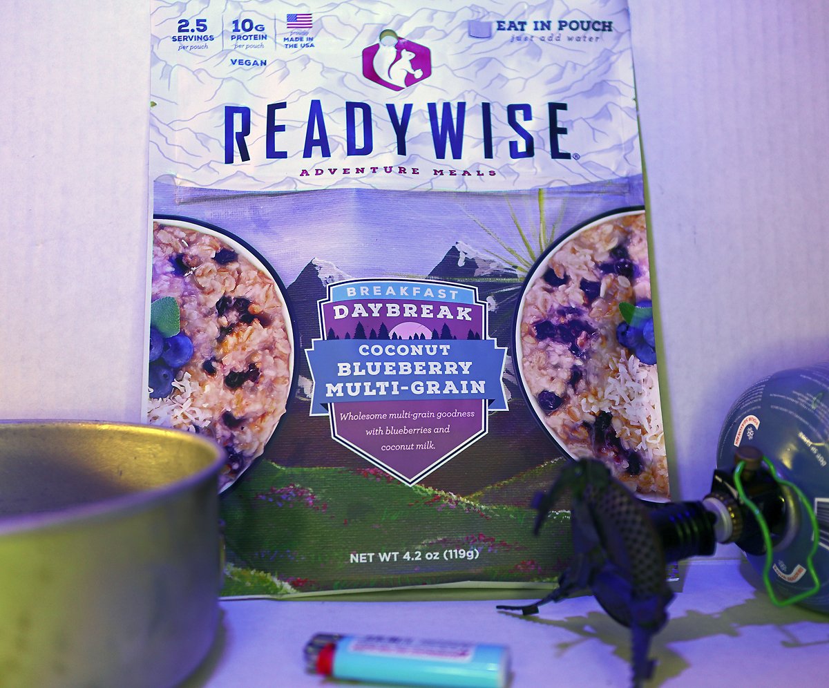 The Path Less Traveled #032: Readywise Coconut Blueberry Multi-Grain