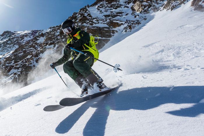 [Giveaway] Win Nordica’s all-new, backcountry-ready Enforcer 104 Unlimited skis