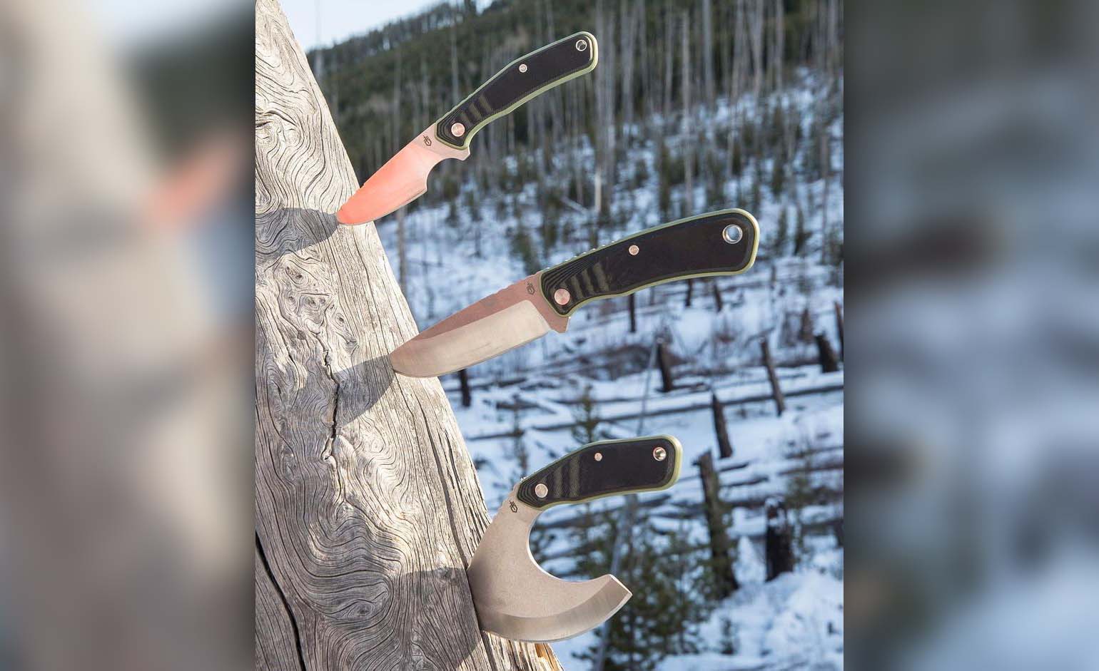 Gerber Trots out Downwind Fixed Blade Family for the Fall