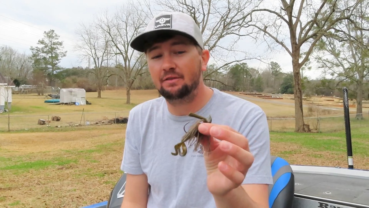 1-Minute Angler: Jig rigging tip with Kyle Welcher – 1 Minute Angler – Bassmaster Video