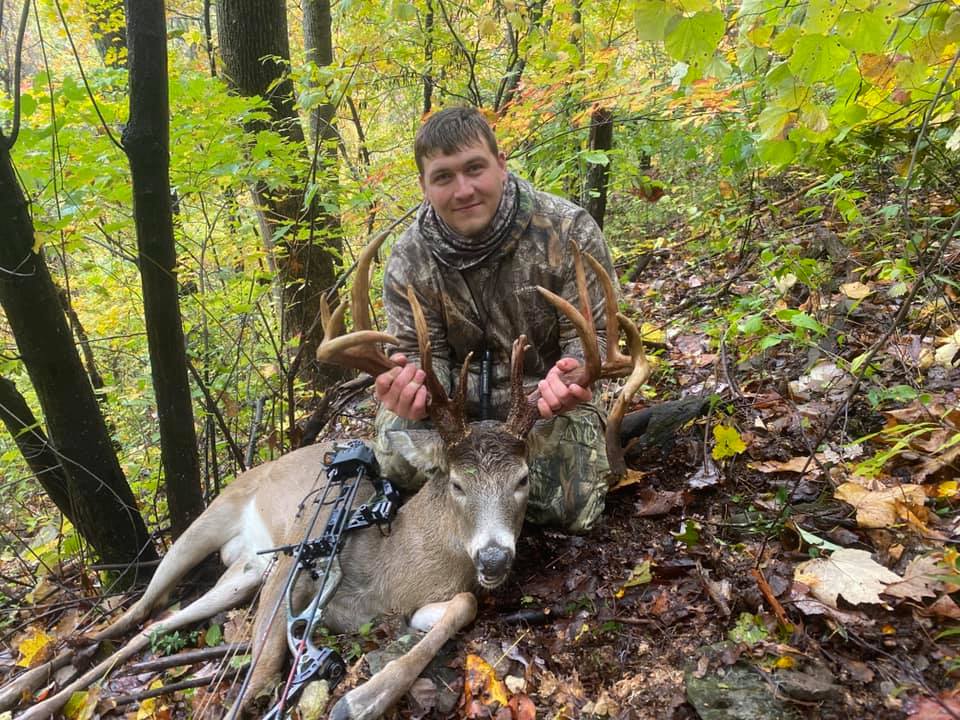 200-Inch West Virginia Buck Is Almost a State Record