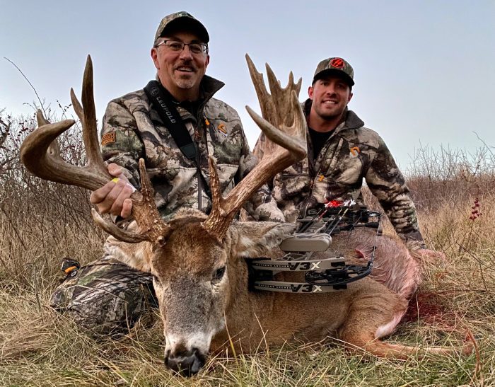 Mark Drury Tags a Massive Late-Season Buck After Hunting Him for 4 Seasons