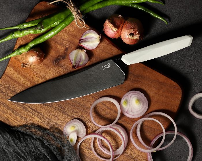 Ostap Hel Whips up Chef Knife for Xin Cutlery