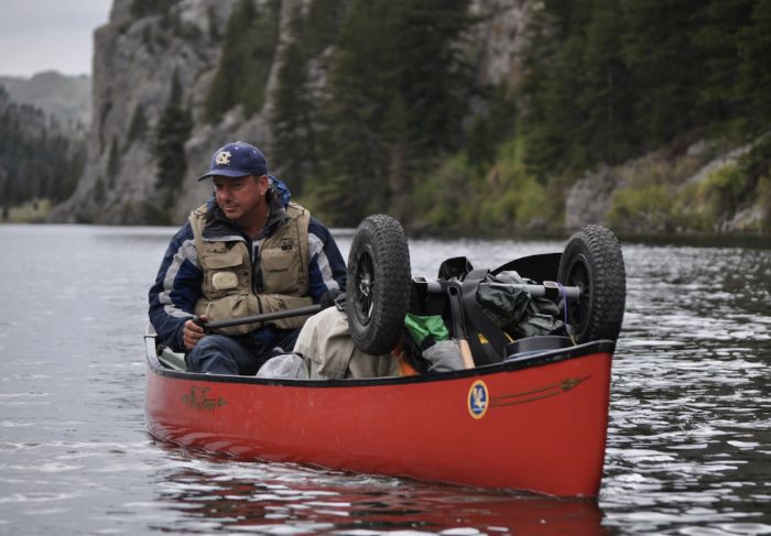 Neal Moore Finishes Two-Year Solo Canoe Journey With a Pack Of New Friends