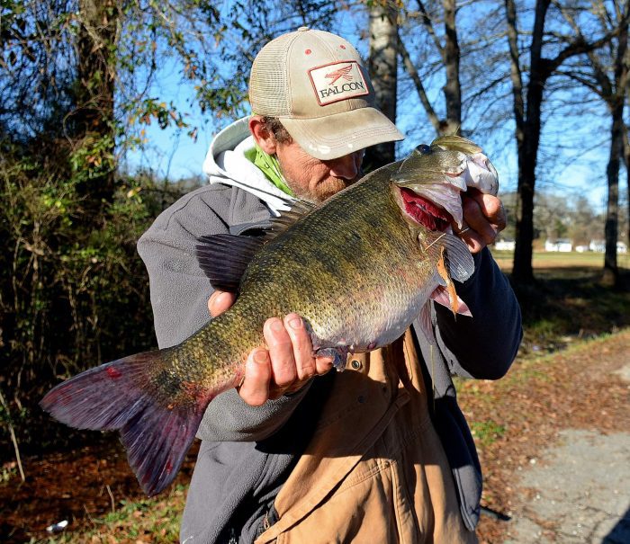 Angler Catches New Georgia State Record Shoal Bass