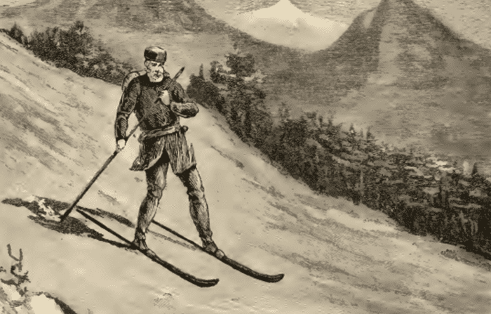 Snowshoe Thompson Had to be the Most Badass Backcountry Skiing Mailman Ever
