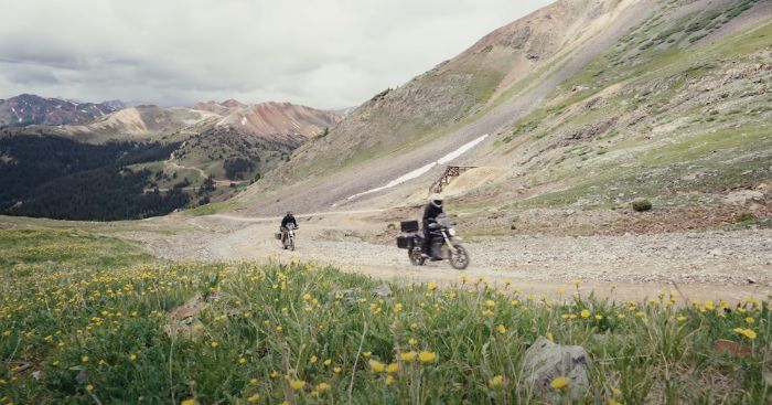 They Rode 1,000 Rocky Mountain Miles On Electric Motorcycles