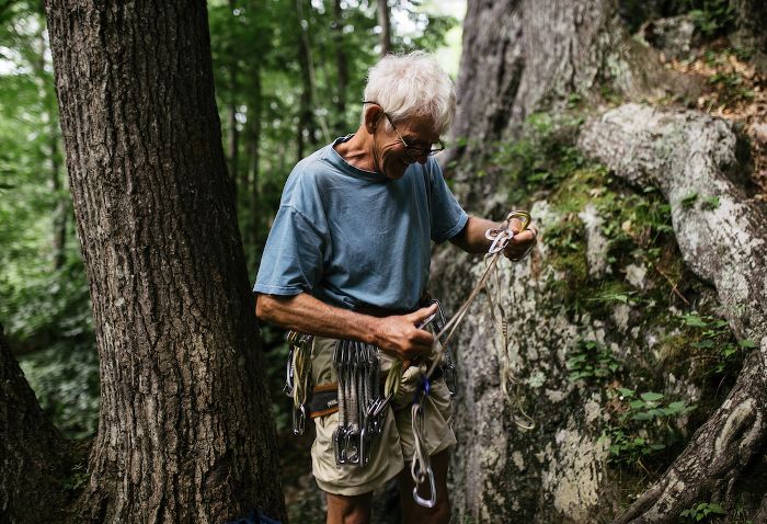 The Old-Timers of New Hampshire’s Rumney Rocks Climbing Scene
