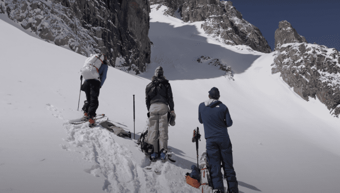 Shredding the Patriarch With Mountaineering Legends