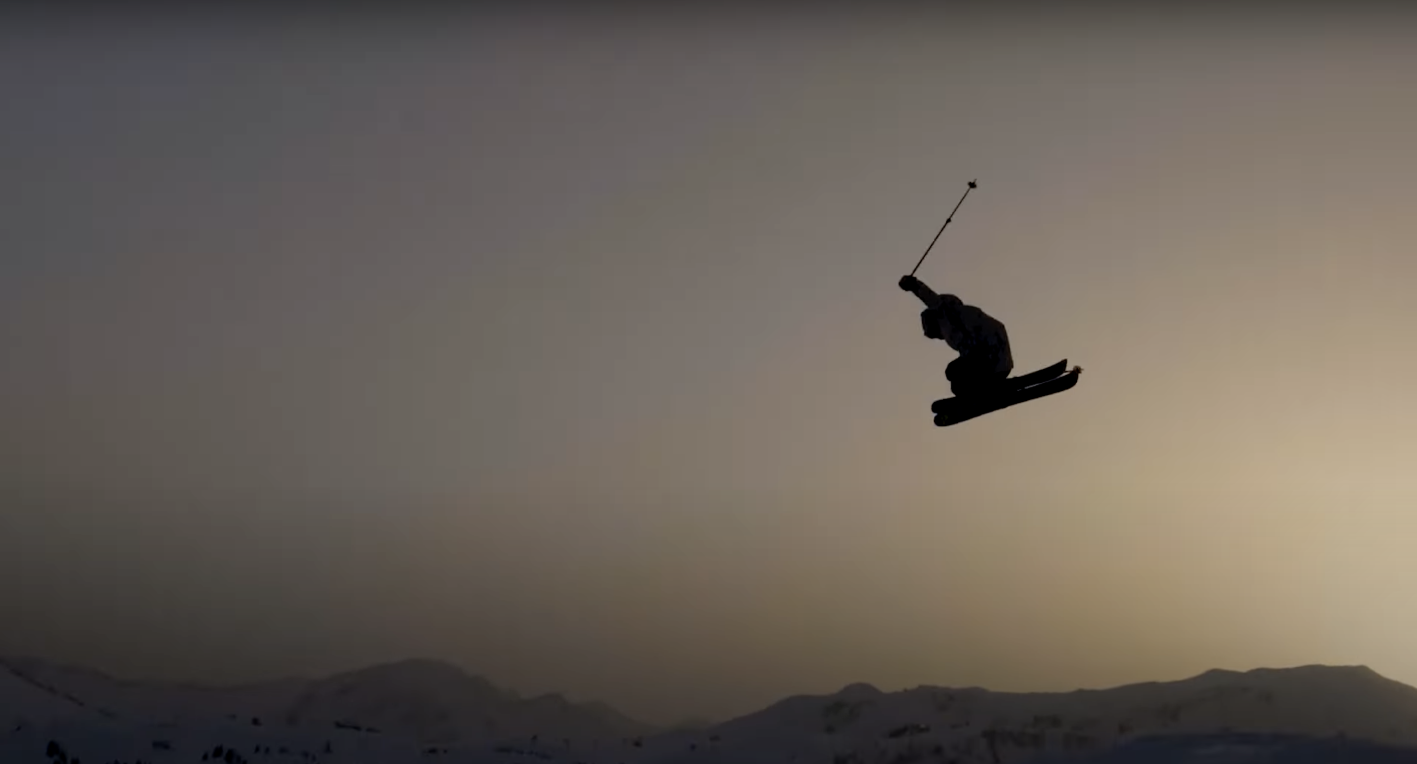 Bernhard Braun encapsulates the feeling of skiing pow in new edit