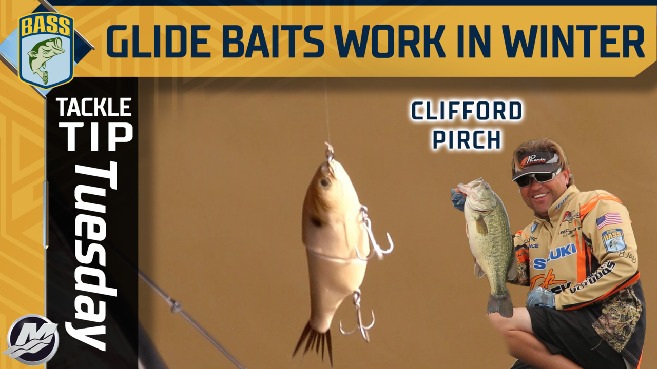 Tackle Tip Tuesday: Winter glide bait fishing with Clifford Pirch