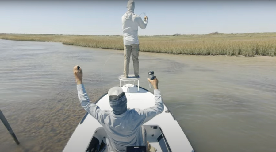 Videos: How to Catch Redfish on the Fly