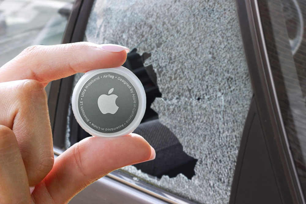 Car Theft Warning: The Criminal Use of Apple AirTags