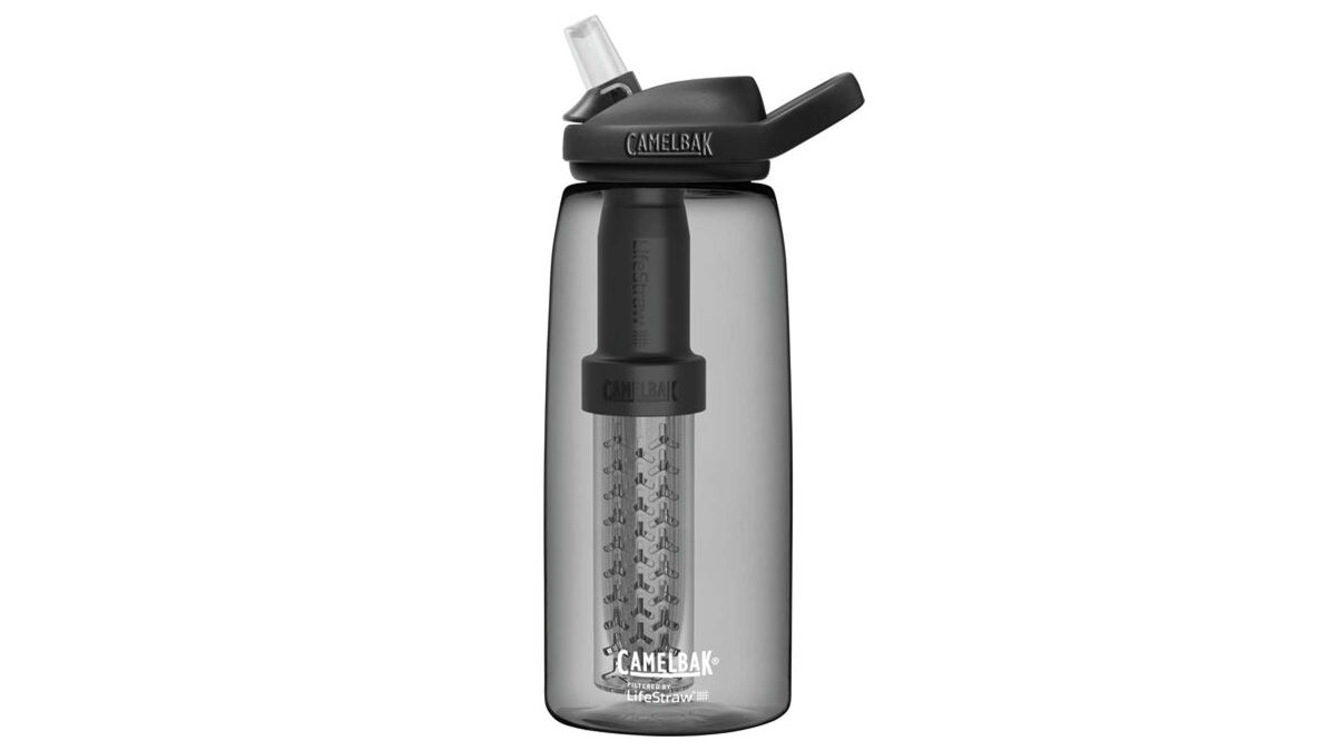 The Camelbak Lifestraw Bottle Makes Filtration Easy