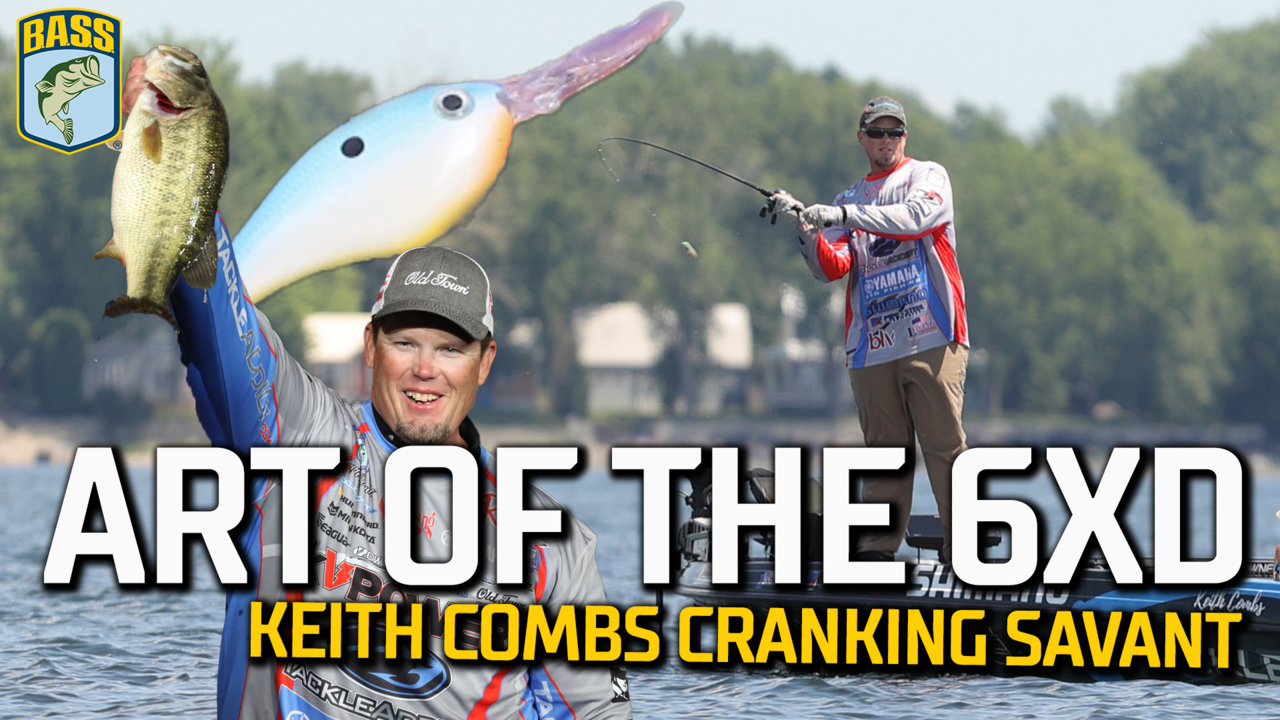 The art of crankbait fishing with Combs