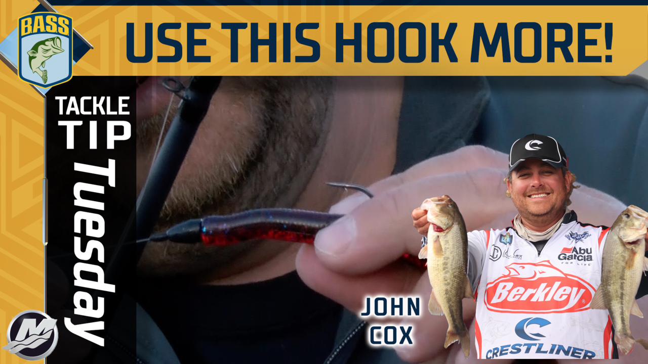 Tackle Tip Tuesday: Cox's soft plastic hook