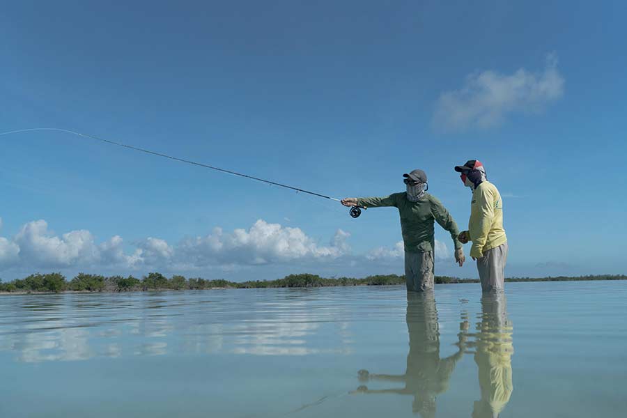 Ask the Experts: What Should Anglers Work on Before a Saltwater Trip?