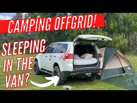 First time overlanding/camping off grid : overlanding