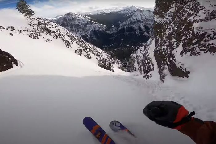 Isaac Freeland tackles the steeps of Montana