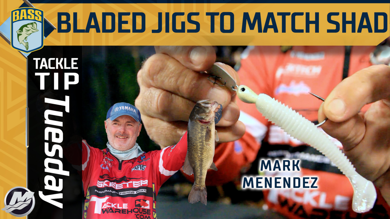 Tackle Tip Tuesday: Fall bladed jig