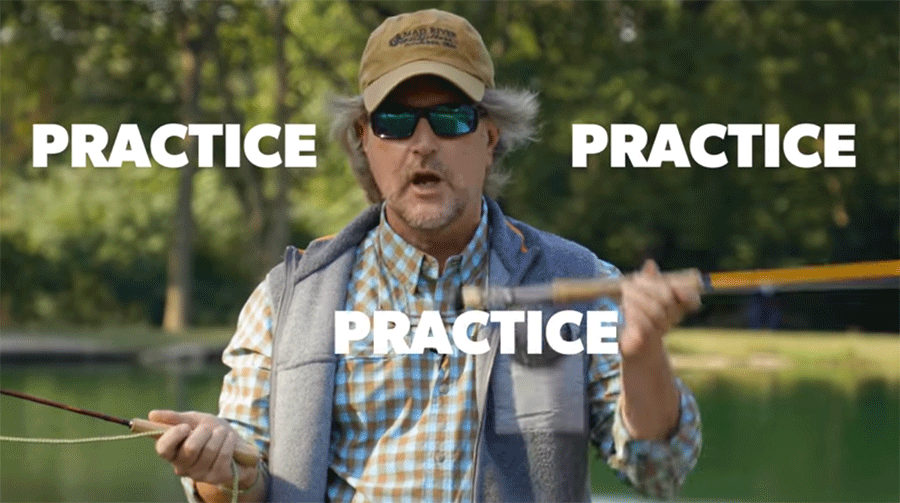 Video Pro Tips: Why and How to Practice Fly Casting