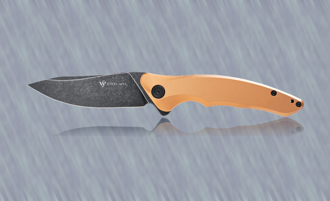 Steel Will Releases Their Second New for 2021 Knife