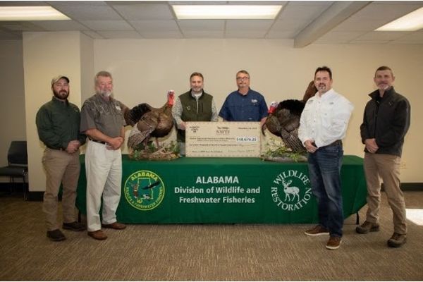 NWTF Alabama State Chapter Allocates $122,000 in Funding for 2022 Conservation Projects