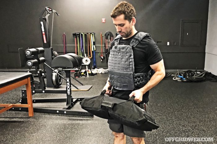 Plate Carrier Workouts with the 5.11 Tactical TacTec Weighted Vest
