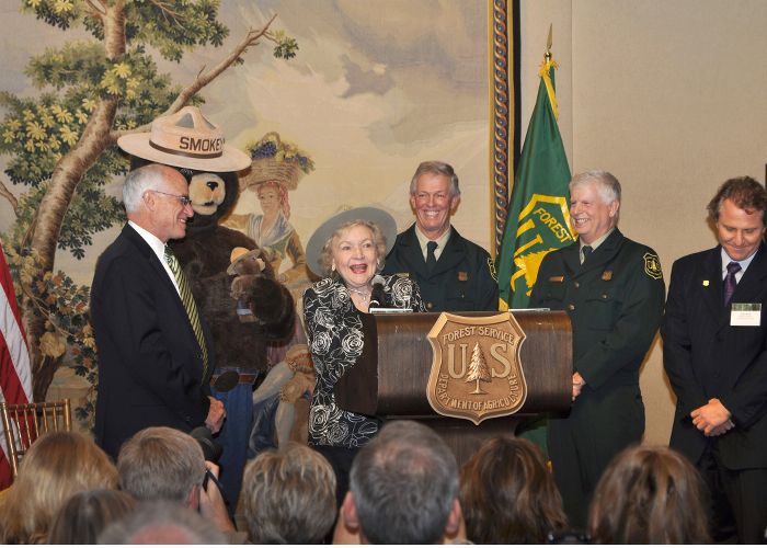 Betty White Was Once Named an Honorary Forest Ranger