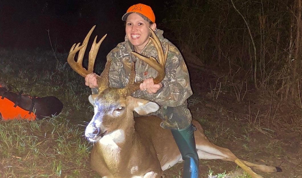 Louisiana Mom Tags 16-Pointer After Hunting Him for 3 Years