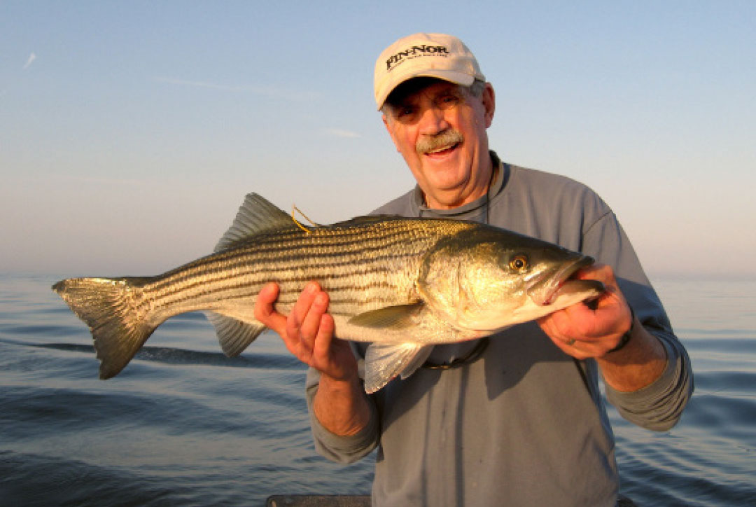 Tagged Stripers – On The Water