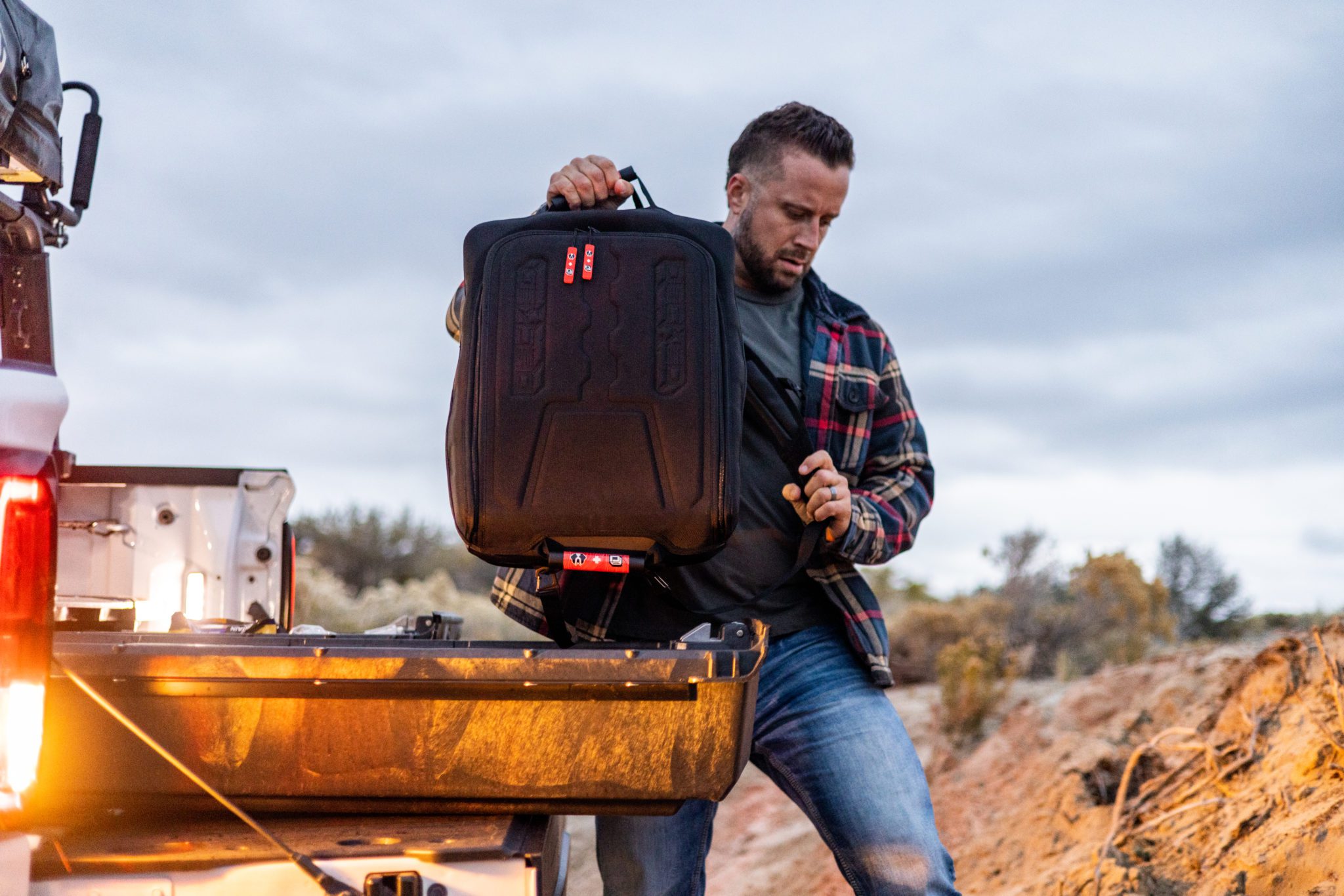 DECKED x Uncharted Supply Co. Create The Ultimate Truck Bed Emergency Kit