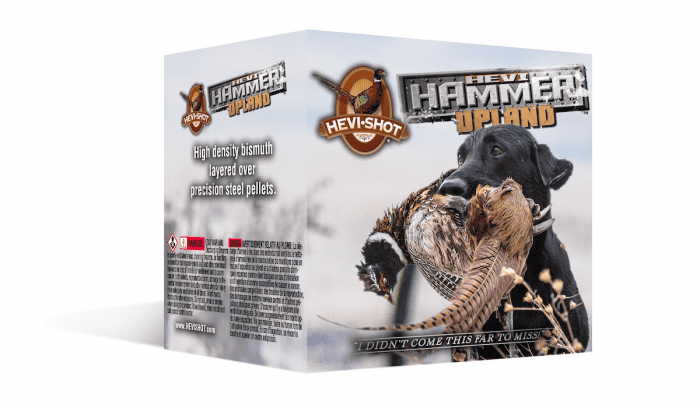 HEVI-Shot’s NEW HEVI-Hammer Bismuth-Steel Upland Loads