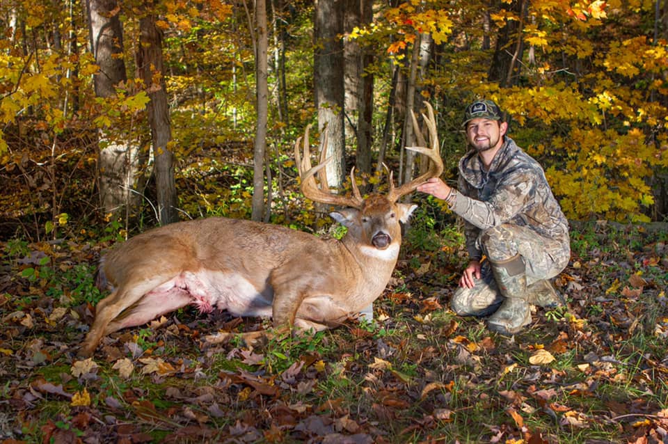 Dustin Huff’s Typical Whitetail Deer Officially Scores 211-4/8