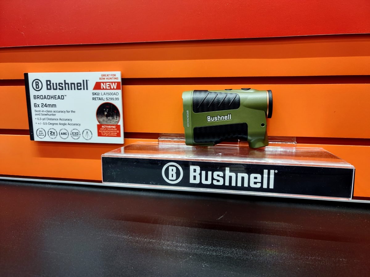 [ATA Show 2022] NEW Bushnell Broadhead Laser Rangefinder