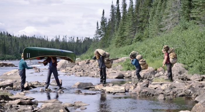 12 Women, 40 Days on the River, and Some Very, Very Heavy Canoes
