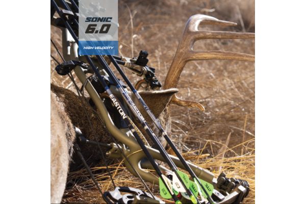 Easton Releases New Sonic 6.0 Hunting Arrow for 2022