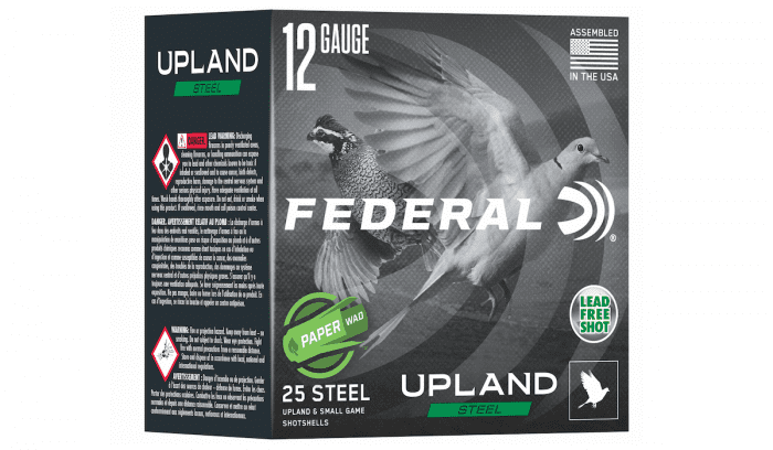 Federal’s Upland Steel Shotshells Now With A Paper Wad