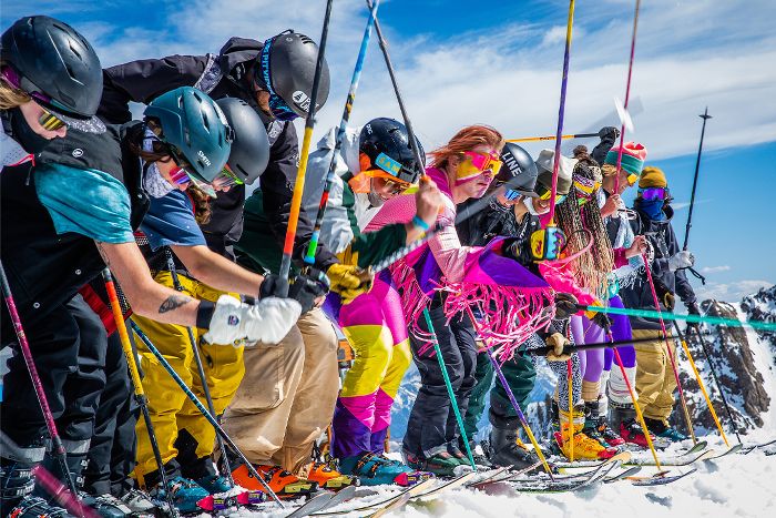 LOOK Bindings & Pit Viper team up to host ‘The International Pro Skier Tryouts’. High stakes, high dins, high rewards